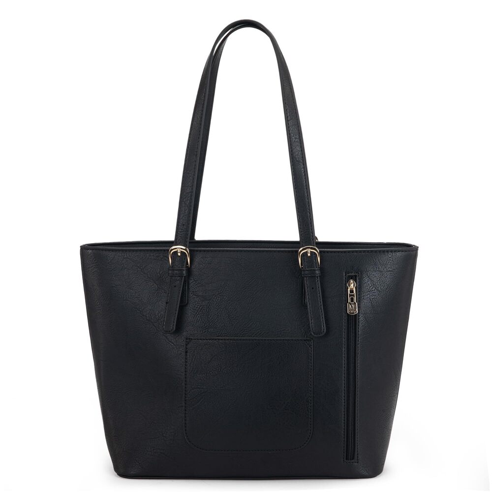 2308 Purses and Handbags 3pcs Hand Bags Tote Purse and Wallet Set Shoulder - Picture 5 of 6